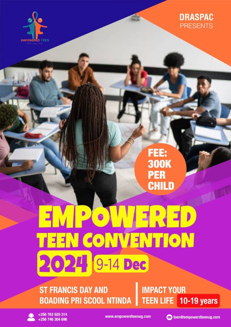Empowered Teen Convention 2024 session