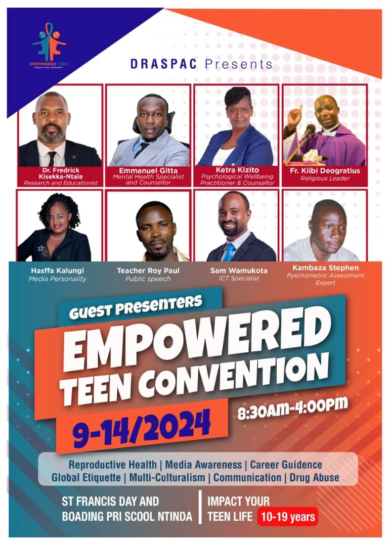Empowered Teen Convention 2024 guest presenters